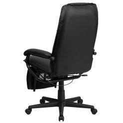 Flash Furniture High-Back LeatherSoft Executive Chair, Fixed Arms, Black (BT70172BK) -Cheap The Flex Chair Store unnamed file 2611
