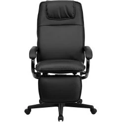 Flash Furniture High-Back LeatherSoft Executive Chair, Fixed Arms, Black (BT70172BK) -Cheap The Flex Chair Store unnamed file 2614