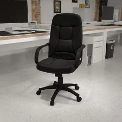 Flash Furniture Vinyl Executive Chair, Black (H8021-GG) -Cheap The Flex Chair Store unnamed file 2616