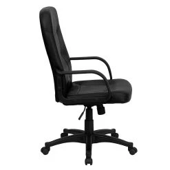 Flash Furniture Vinyl Executive Chair, Black (H8021-GG) -Cheap The Flex Chair Store unnamed file 2623