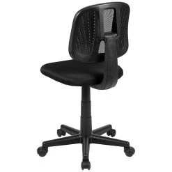 Flash Furniture Fundamentals Foam Swivel Computer And Desk Chair, Black (LF-134-BK-GG) -Cheap The Flex Chair Store unnamed file 263