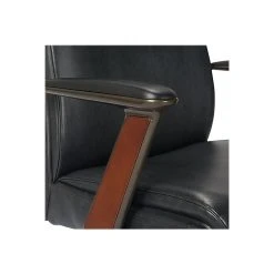 La-Z-Boy Dawson Ergonomic Faux Leather Swivel Executive Chair, Black (CHR10083B) -Cheap The Flex Chair Store unnamed file 2637