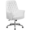 Flash Furniture Mid-Back Traditional Tufted Executive Swivel Chair With Arms (BT444MIDWH) -Cheap The Flex Chair Store unnamed file 2641