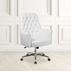 Flash Furniture Mid-Back Traditional Tufted Executive Swivel Chair With Arms (BT444MIDWH) 12 Flash Furniture Mid-Back Traditional Tufted Executive Swivel Chair With Arms (BT444MIDWH) -Cheap The Flex Chair Store unnamed file 2642