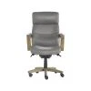 La-Z-Boy Greyson Ergonomic Bonded Leather Swivel Executive Chair, Gray (CHR10086A) -Cheap The Flex Chair Store unnamed file 2650