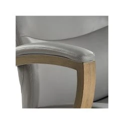 La-Z-Boy Greyson Ergonomic Bonded Leather Swivel Executive Chair, Gray (CHR10086A) -Cheap The Flex Chair Store unnamed file 2656