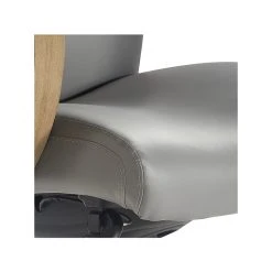 La-Z-Boy Greyson Ergonomic Bonded Leather Swivel Executive Chair, Gray (CHR10086A) -Cheap The Flex Chair Store unnamed file 2657