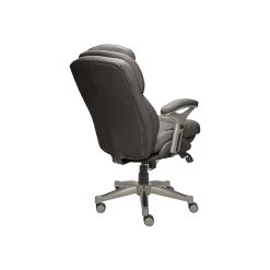 Serta Claremont Ergonomic Faux Leather Swivel Executive Chair With Back In Motion Technology, Gray (44186A) -Cheap The Flex Chair Store unnamed file 2661