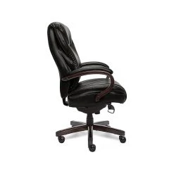 La-Z-Boy Hyland Ergonomic Bonded Leather Swivel Executive Chair, Black (45779A) -Cheap The Flex Chair Store unnamed file 2668
