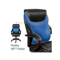 La-Z-Boy Hyland Ergonomic Bonded Leather Swivel Executive Chair, Black (45779A) -Cheap The Flex Chair Store unnamed file 2671