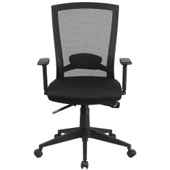Flash Furniture Mesh Mid-Back Executive Swivel Office Chair In Black W/Back Angle Adjustment HL0004K -Cheap The Flex Chair Store unnamed file 2682