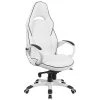 Flash Furniture CHCX0496H01 High Back White Vinyl Executive Swivel Office Chair With Black Trim -Cheap The Flex Chair Store unnamed file 2705