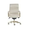 La-Z-Boy Melrose Ergonomic Bonded Leather Swivel Executive Chair, White (CHR10084B) -Cheap The Flex Chair Store unnamed file 2715
