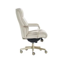 La-Z-Boy Melrose Ergonomic Bonded Leather Swivel Executive Chair, White (CHR10084B) -Cheap The Flex Chair Store unnamed file 2717