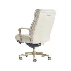 La-Z-Boy Melrose Ergonomic Bonded Leather Swivel Executive Chair, White (CHR10084B) -Cheap The Flex Chair Store unnamed file 2718