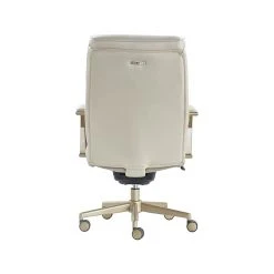 La-Z-Boy Melrose Ergonomic Bonded Leather Swivel Executive Chair, White (CHR10084B) -Cheap The Flex Chair Store unnamed file 2719