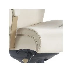 La-Z-Boy Melrose Ergonomic Bonded Leather Swivel Executive Chair, White (CHR10084B) -Cheap The Flex Chair Store unnamed file 2722