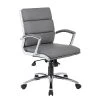 BOSS® Caresoft Plus Executive Series Mid Back Executive Chair With Metal Chrome Finish, Grey (B9476-GY) 2 BOSS® Caresoft Plus Executive Series Mid Back Executive Chair With Metal Chrome Finish, Grey (B9476-GY) -Cheap The Flex Chair Store unnamed file 2724