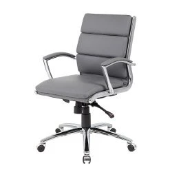 BOSS® Caresoft Plus Executive Series Mid Back Executive Chair With Metal Chrome Finish, Grey (B9476-GY) 10 BOSS® Caresoft Plus Executive Series Mid Back Executive Chair With Metal Chrome Finish, Grey (B9476-GY) -Cheap The Flex Chair Store unnamed file 2726