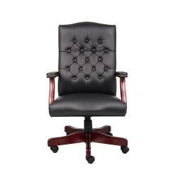 Boss Classic Executive Black Vinyl Chair With Mahogany Finish Frame 12 Boss Classic Executive Black Vinyl Chair With Mahogany Finish Frame -Cheap The Flex Chair Store unnamed file 2734