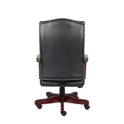 Boss Classic Executive Black Vinyl Chair With Mahogany Finish Frame 13 Boss Classic Executive Black Vinyl Chair With Mahogany Finish Frame -Cheap The Flex Chair Store unnamed file 2735