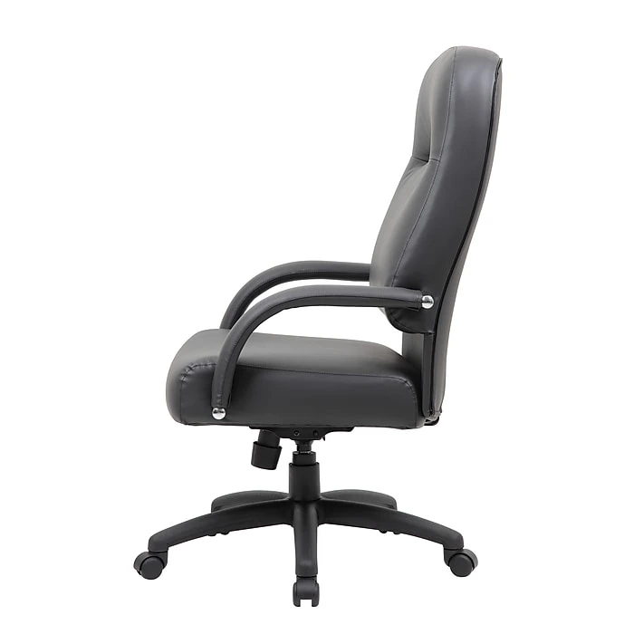 Boss High Back Caressoft™ Chair, Black (B7401) 4 Boss High Back Caressoft™ Chair, Black (B7401) - Image 2