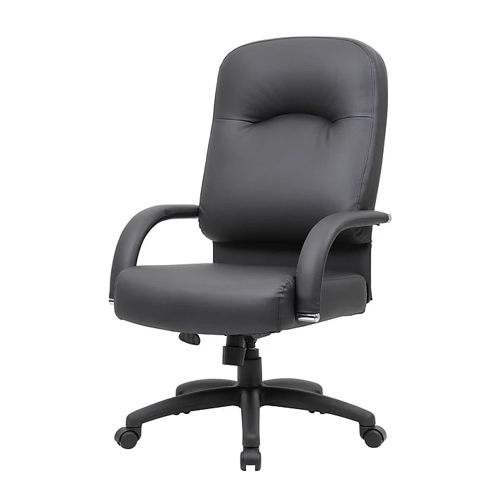 Boss High Back Caressoft™ Chair, Black (B7401) 5 Boss High Back Caressoft™ Chair, Black (B7401) - Image 3