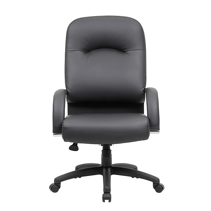 Boss High Back Caressoft™ Chair, Black (B7401) 6 Boss High Back Caressoft™ Chair, Black (B7401) - Image 4