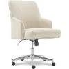 Serta Leighton Fabric Home Office Chair, Ivory (48444) -Cheap The Flex Chair Store unnamed file 275