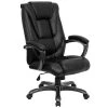 Flash Furniture LeatherSoft Executive Chair, Gray/Black (GO-7194B-BK-GG) -Cheap The Flex Chair Store unnamed file 2755