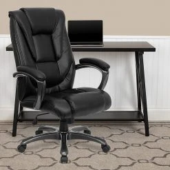 Flash Furniture LeatherSoft Executive Chair, Gray/Black (GO-7194B-BK-GG) 12 Flash Furniture LeatherSoft Executive Chair, Gray/Black (GO-7194B-BK-GG) -Cheap The Flex Chair Store unnamed file 2756