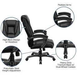 Flash Furniture LeatherSoft Executive Chair, Gray/Black (GO-7194B-BK-GG) 15 Flash Furniture LeatherSoft Executive Chair, Gray/Black (GO-7194B-BK-GG) -Cheap The Flex Chair Store unnamed file 2759