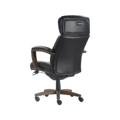 La-Z-Boy Greyson Ergonomic Bonded Leather Swivel Executive Chair, Black (CHR10086B) -Cheap The Flex Chair Store unnamed file 2767