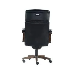 La-Z-Boy Greyson Ergonomic Bonded Leather Swivel Executive Chair, Black (CHR10086B) -Cheap The Flex Chair Store unnamed file 2768