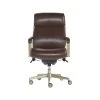 La-Z-Boy Melrose Ergonomic Bonded Leather Swivel Executive Chair, Brown (CHR10084C) -Cheap The Flex Chair Store unnamed file 2772