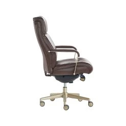 La-Z-Boy Melrose Ergonomic Bonded Leather Swivel Executive Chair, Brown (CHR10084C) -Cheap The Flex Chair Store unnamed file 2774