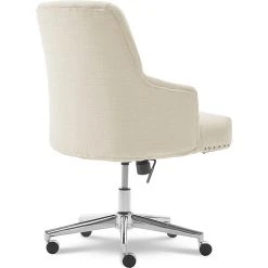 Serta Leighton Fabric Home Office Chair, Ivory (48444) -Cheap The Flex Chair Store unnamed file 278