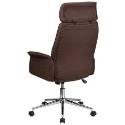 Flash Furniture High Back Fabric Executive Swivel Office Chair, Brown (CHCX0944HBN) -Cheap The Flex Chair Store unnamed file 2784