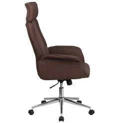 Flash Furniture High Back Fabric Executive Swivel Office Chair, Brown (CHCX0944HBN) -Cheap The Flex Chair Store unnamed file 2785
