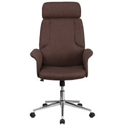 Flash Furniture High Back Fabric Executive Swivel Office Chair, Brown (CHCX0944HBN) -Cheap The Flex Chair Store unnamed file 2786