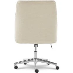 Serta Leighton Fabric Home Office Chair, Ivory (48444) -Cheap The Flex Chair Store unnamed file 279
