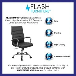 Flash Furniture High Back Black Leather Executive Swivel Office Chair With Chrome Arms [GO-2286H-BK-GG] -Cheap The Flex Chair Store unnamed file 2790
