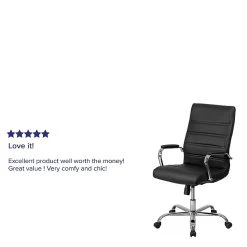 Flash Furniture High Back Black Leather Executive Swivel Office Chair With Chrome Arms [GO-2286H-BK-GG] -Cheap The Flex Chair Store unnamed file 2791