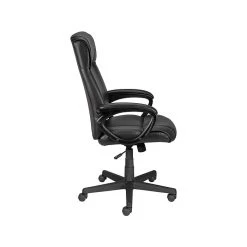 Staples Turcotte Luxura Faux Leather Computer And Desk Chair, Black (23094-CC) -Cheap The Flex Chair Store unnamed file 28