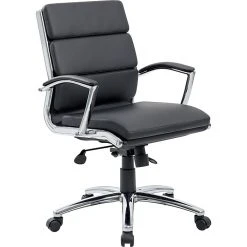 Boss CaresoftPlus Executive Series High Back Executive Chair With Metal Chrome Finish, Black (B9476-BK) -Cheap The Flex Chair Store unnamed file 2801