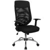 Flash Furniture High Back Mesh Office Chair With Mesh Fabric Seat, Black -Cheap The Flex Chair Store unnamed file 2802