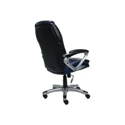 Serta Amplify Ergonomic Faux Leather Swivel Executive Chair, Blue (43673B) -Cheap The Flex Chair Store unnamed file 2813