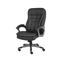 Boss Faux Leather Executive Chair, Black (B9331) 11 Boss Faux Leather Executive Chair, Black (B9331) -Cheap The Flex Chair Store unnamed file 2823