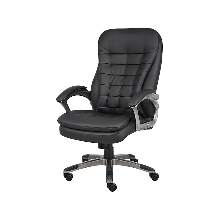 Boss Faux Leather Executive Chair, Black (B9331) 5 Boss Faux Leather Executive Chair, Black (B9331) - Image 3