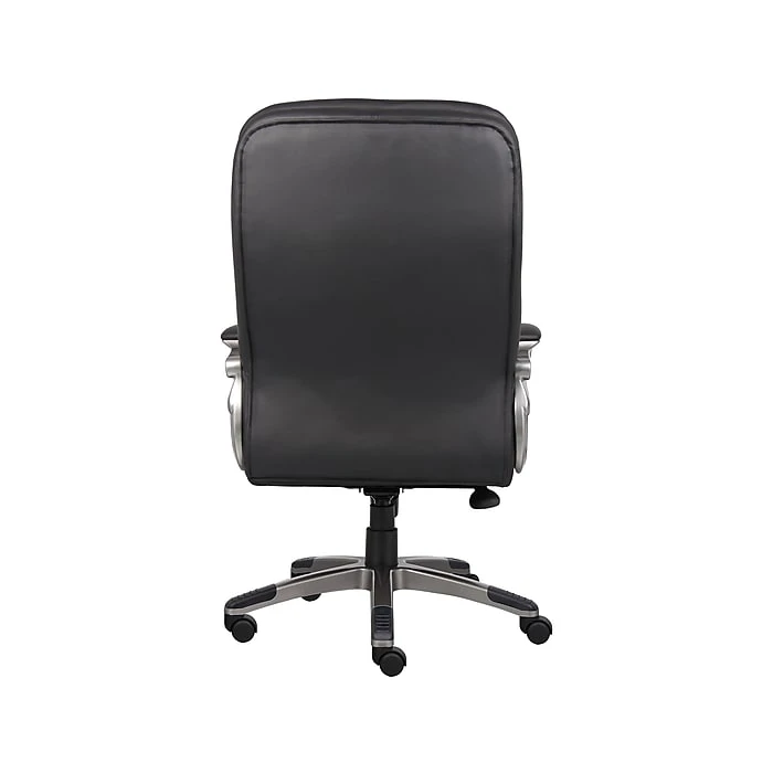 Boss Faux Leather Executive Chair, Black (B9331) 6 Boss Faux Leather Executive Chair, Black (B9331) - Image 4